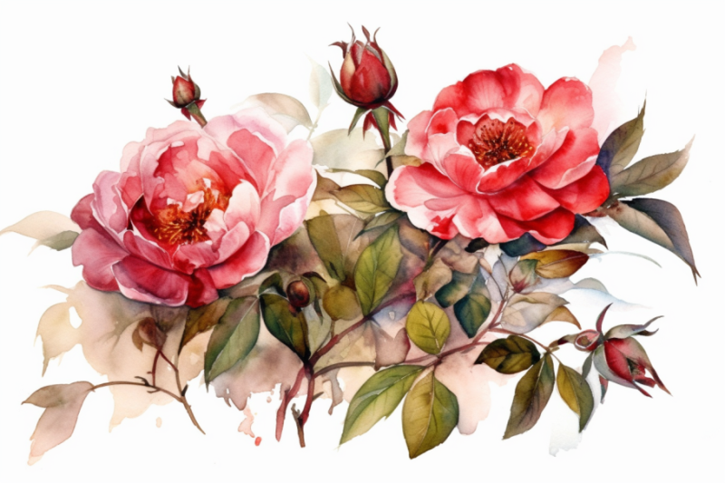 watercolor-roses-mothers-day-flowers