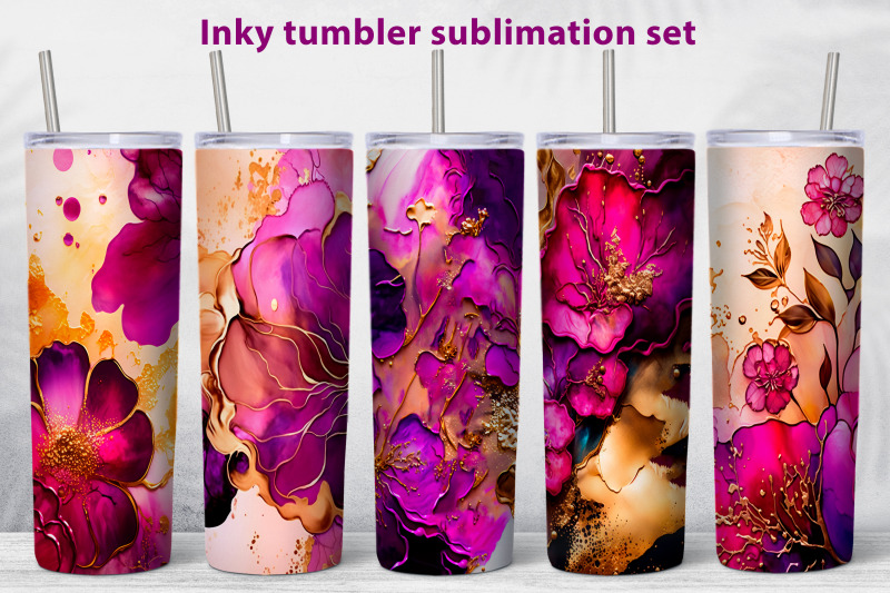 ink-tumbler-sublimation-bundle-watercolor-skinny-tumbler