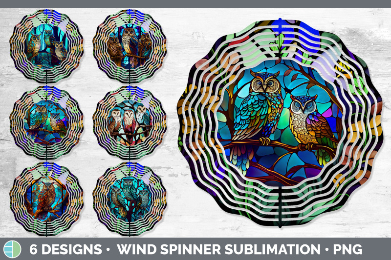 stained-glass-owl-bird-wind-spinner-sublimation-spinner-designs-bund