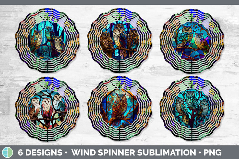 stained-glass-owl-bird-wind-spinner-sublimation-spinner-designs-bund