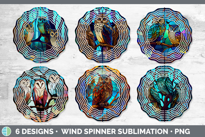 stained-glass-owl-bird-wind-spinner-sublimation-spinner-designs-bund