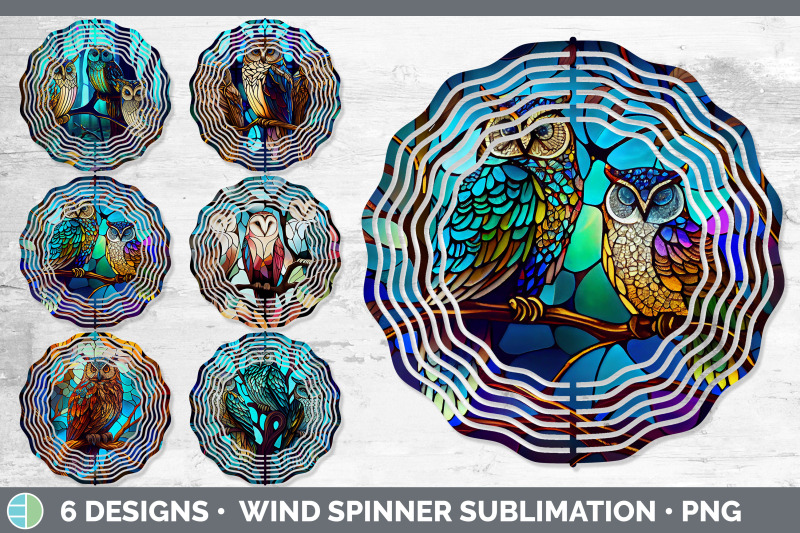 stained-glass-owl-bird-wind-spinner-sublimation-spinner-designs-bund