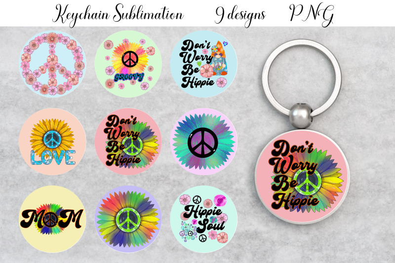 mega-keychain-bundle-round-sublimation-key-keychain-nbsp