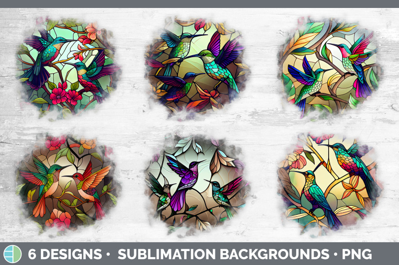 stained-glass-hummingbird-bird-grunge-background-sublimation-distres