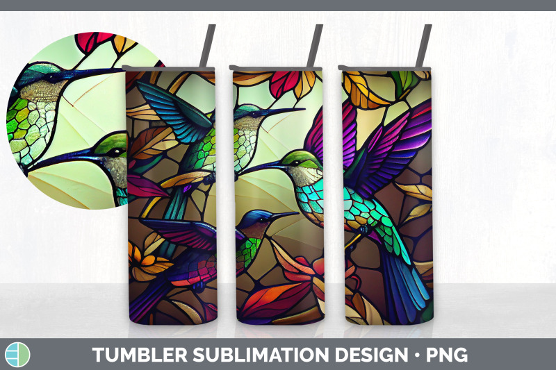 stained-glass-hummingbird-bird-tumbler-sublimation-20-oz-skinny-tumb