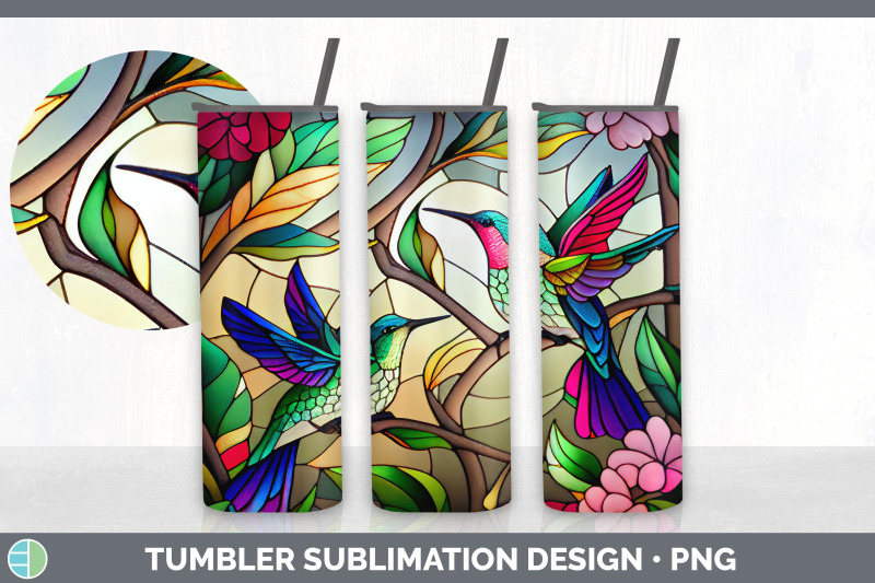 stained-glass-hummingbird-bird-tumbler-sublimation-20-oz-skinny-tumb