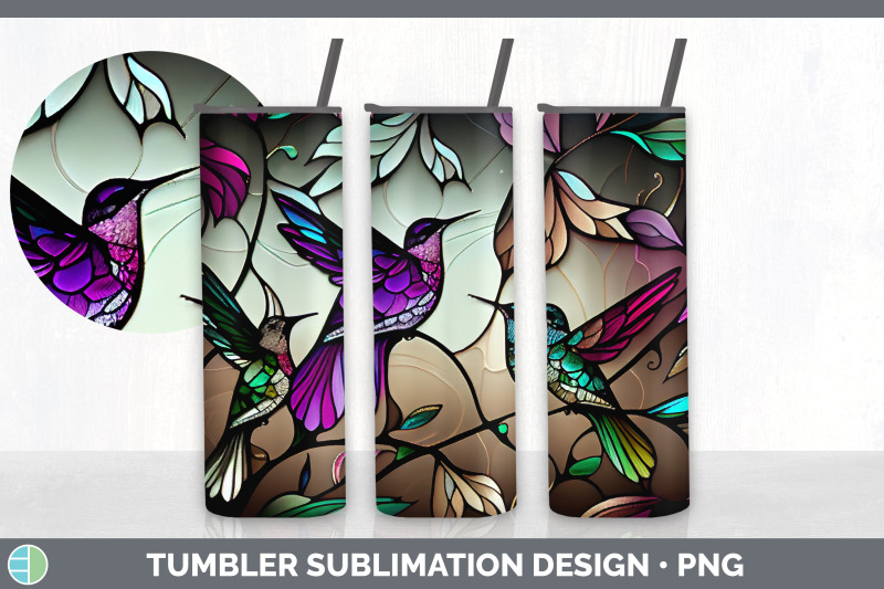 stained-glass-hummingbird-bird-tumbler-sublimation-20-oz-skinny-tumb