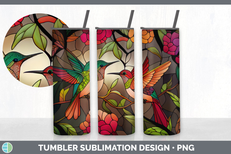 stained-glass-hummingbird-bird-tumbler-sublimation-20-oz-skinny-tumb