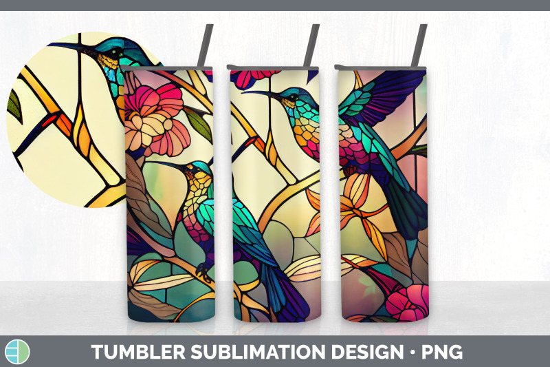 stained-glass-hummingbird-bird-tumbler-sublimation-20-oz-skinny-tumb