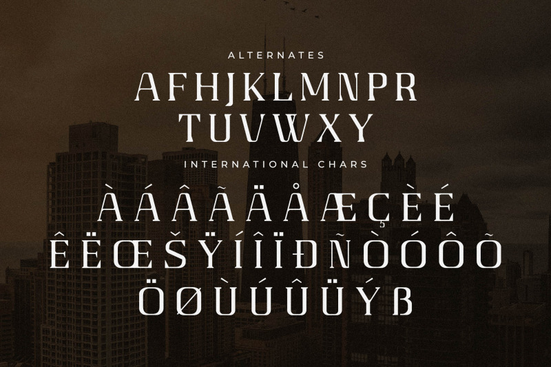 gaines-typeface