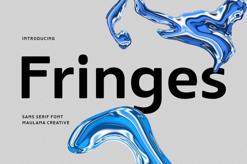 fringes-sans-serif-font