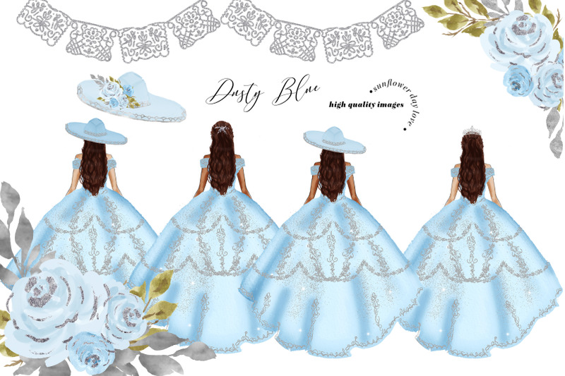 dusty-blue-princess-dresses-clipart-dusty-blue-quinceaera