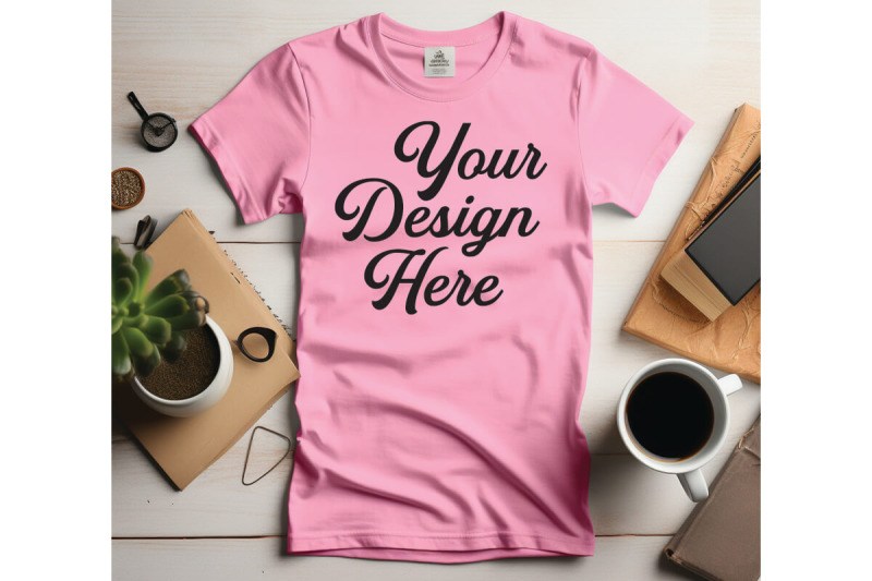 bella-canvas-3001-t-shirt-mockups-bella-canvas-girl-mockups-digital