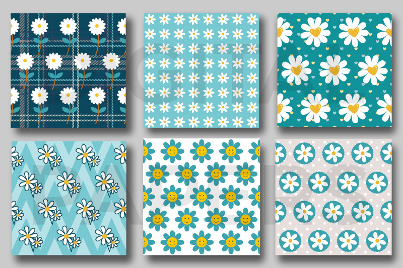 cute-daisy-seamless-pattern-digital-papers