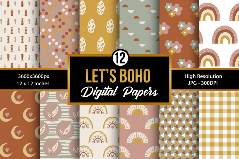 boho-seamless-pattern-digital-papers