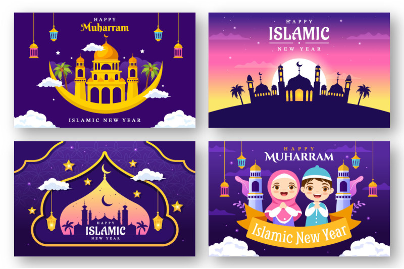 16-happy-islamic-new-year-illustration