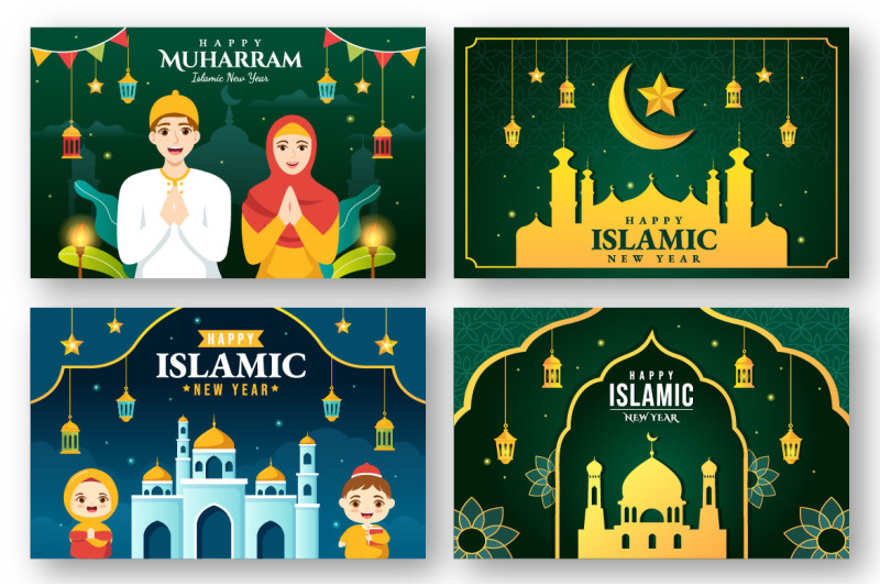 16-happy-islamic-new-year-illustration