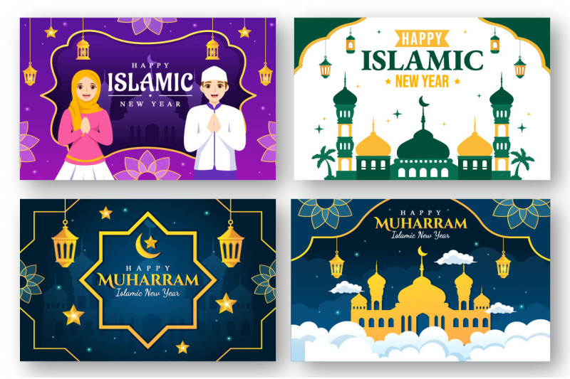 16-happy-islamic-new-year-illustration