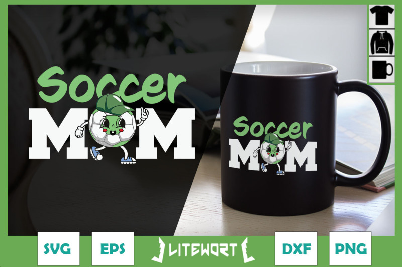 soccer-mom-retro-soccer-cartoon