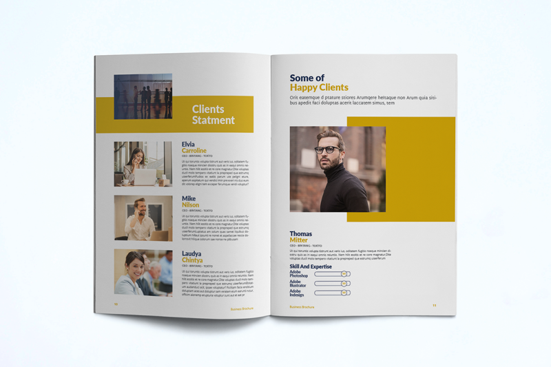 company-profile-template