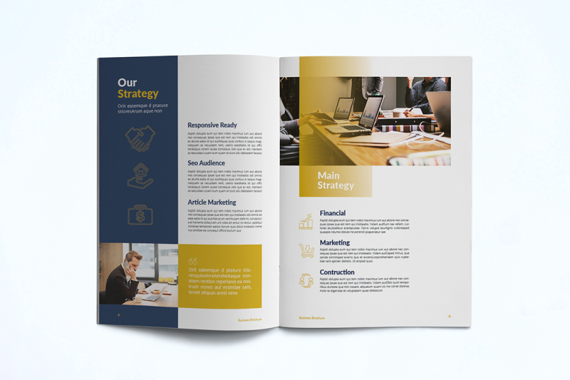 company-profile-template