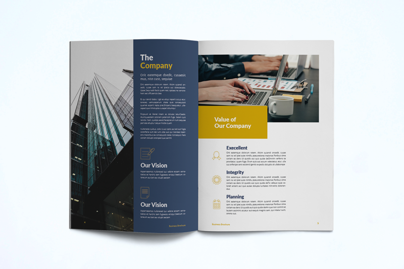 company-profile-template