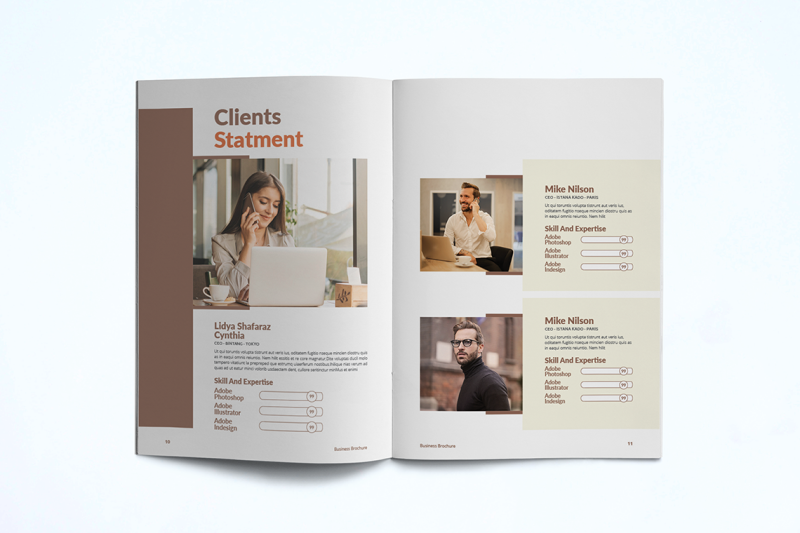 company-profile-template