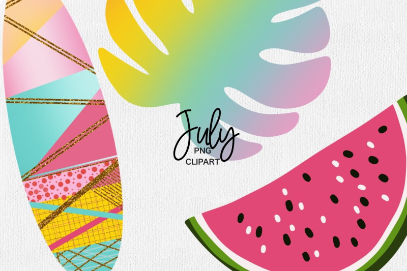 july-clipart-summer-clipart