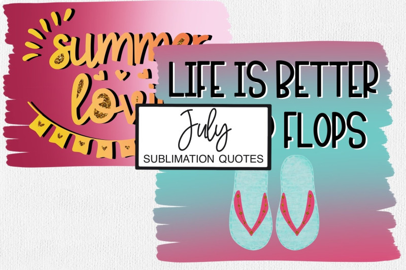 july-sublimation-quote-bundle-summer-sublimation