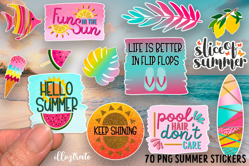 printable-summer-stickers-july-stickers
