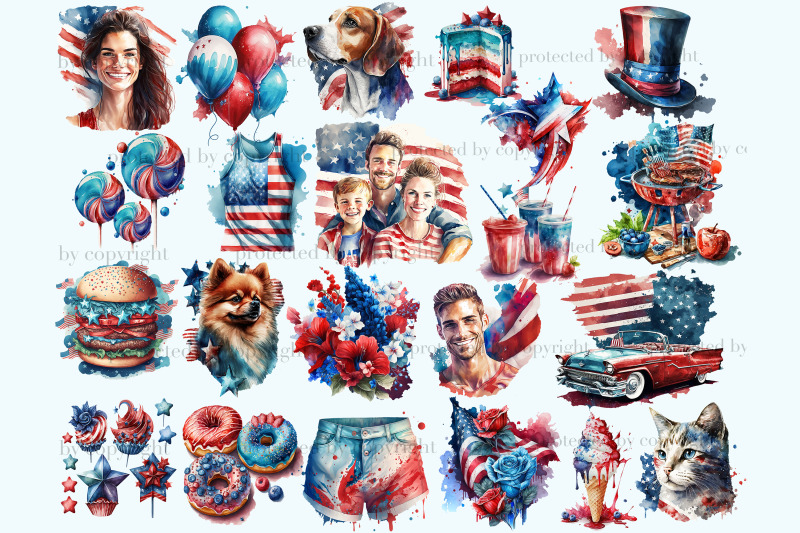 4th-of-july-clipart-bundle-patriotic-graphics-collection