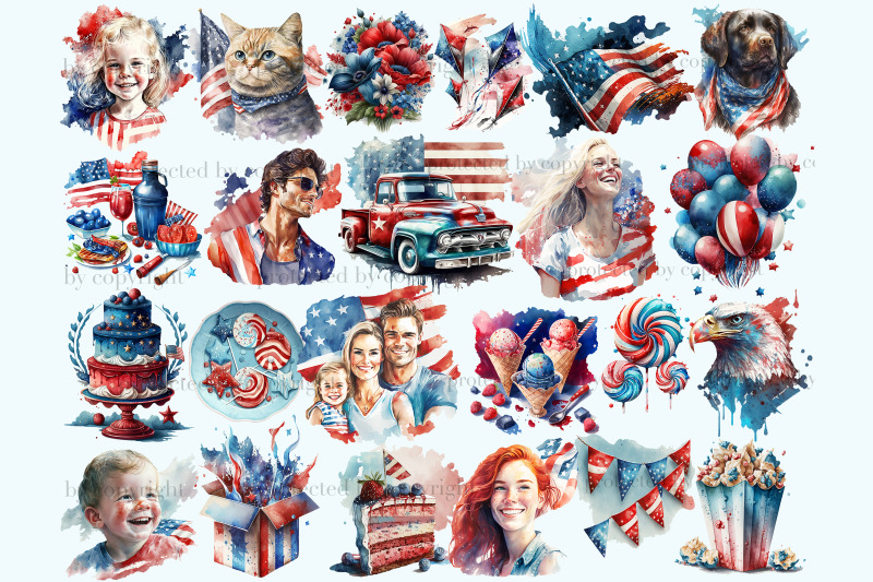 4th-of-july-clipart-bundle-patriotic-graphics-collection