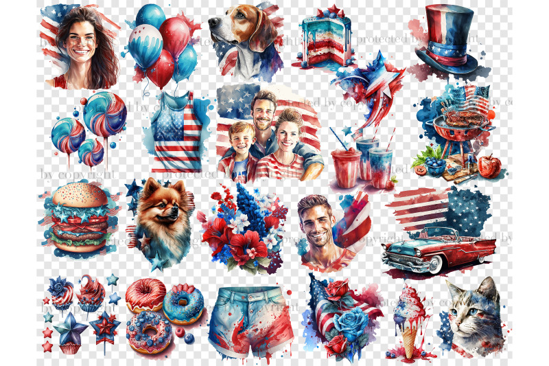 4th-of-july-clipart-bundle-patriotic-graphics-collection