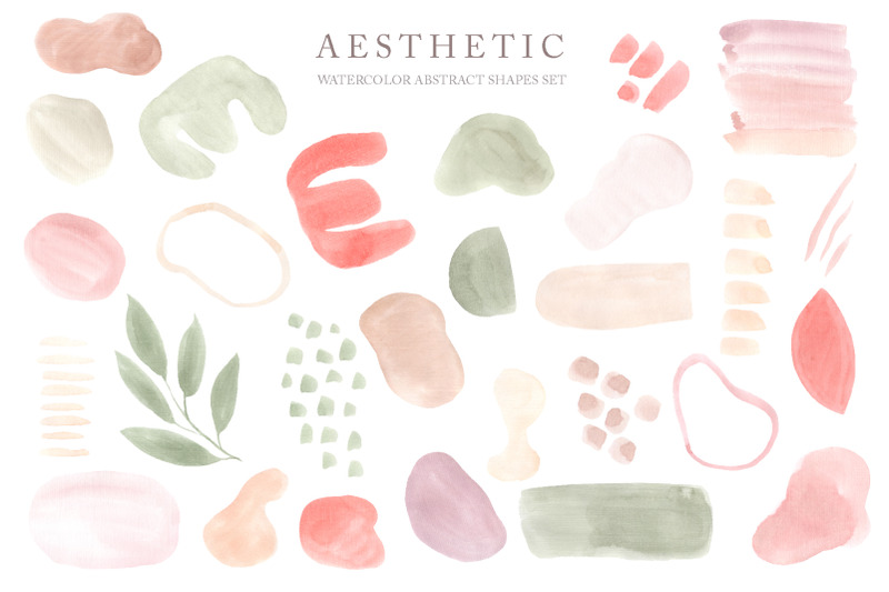 watercolor-abstract-boho-forms-clipart