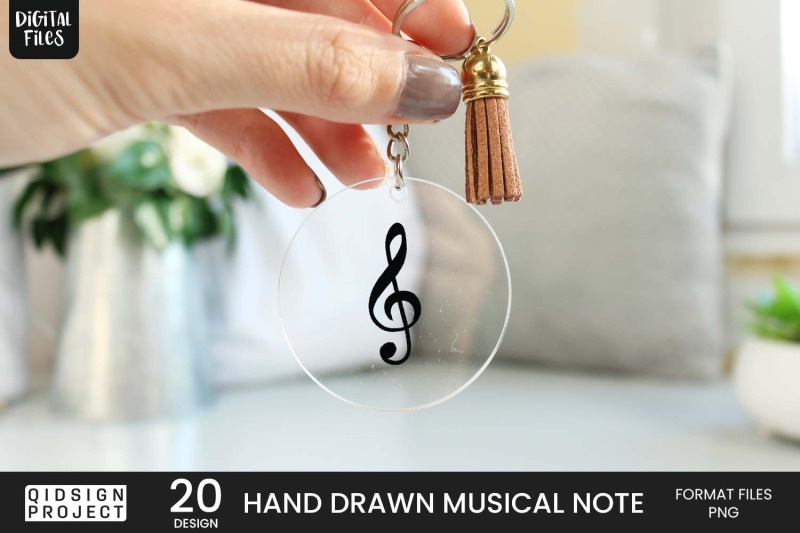 hand-drawn-musical-note-20-variations
