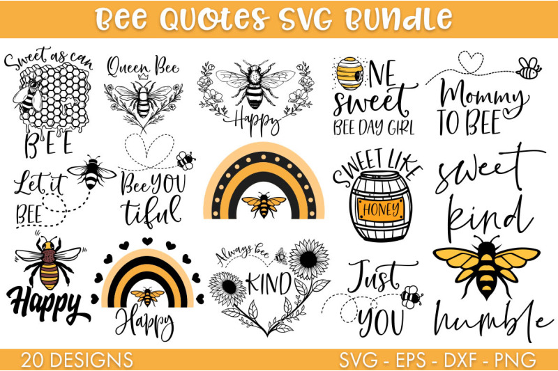 bee-quotes-svg-bundle-cut-file-png