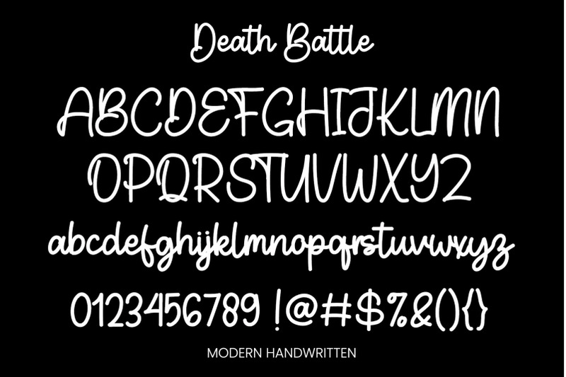 death-battle-font