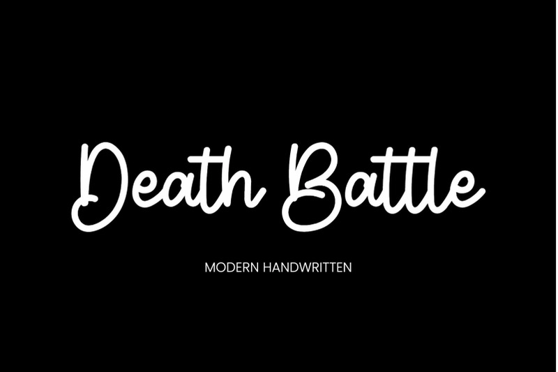 death-battle-font