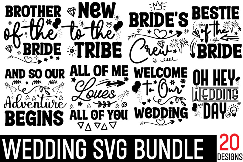 wedding-svg-bundle-bride-svg-wedding-svg-files-bridesmaid-svg