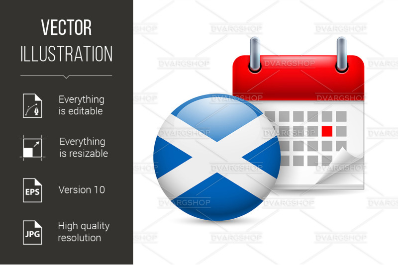 icon-of-national-day-in-scotland