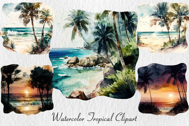 watercolor-tropical-clipart