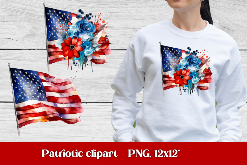 american-flag-clipart-witch-flower-patriotic-clipart