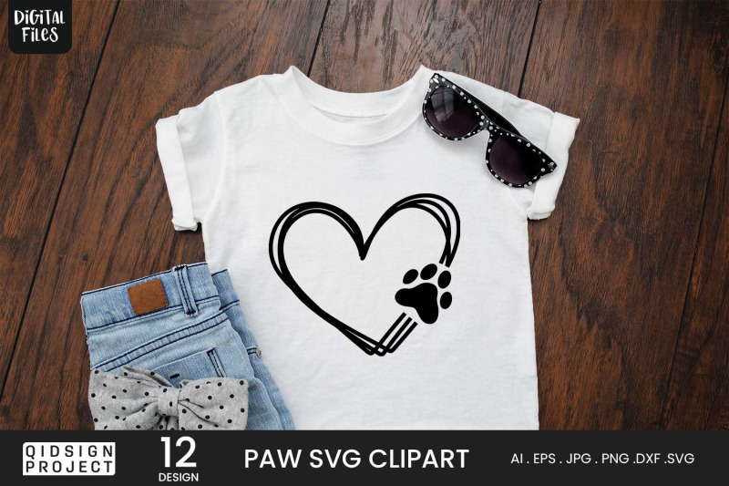 paw-svg-clipart-12-variations