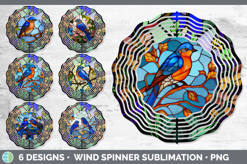 stained-glass-eastern-bluebird-bird-wind-spinner-sublimation-spinner