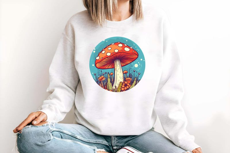 vintage-mushrooms-clipart