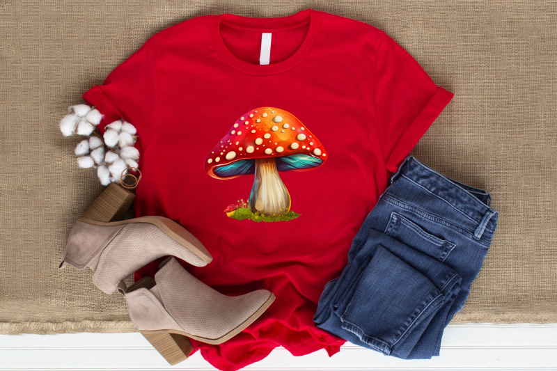 vintage-mushrooms-clipart