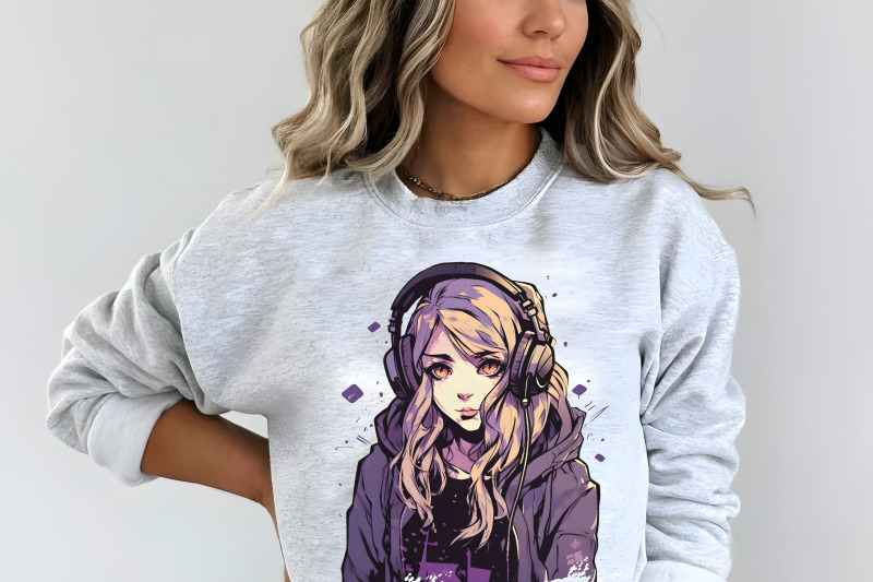 anime-girl-gamer-clipart