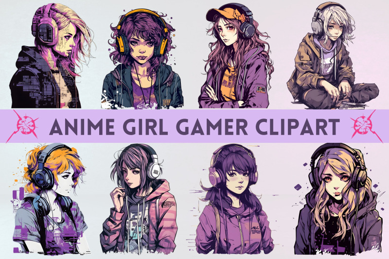 anime-girl-gamer-clipart