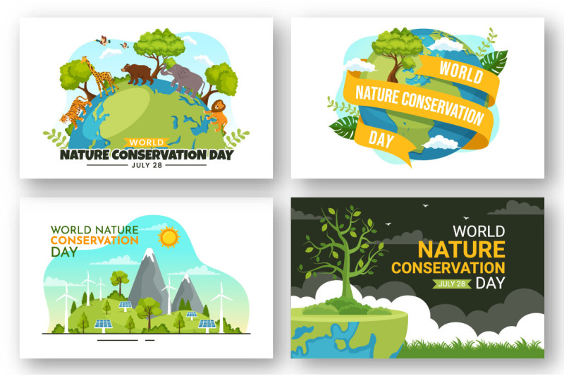 13-world-nature-conservation-day-illustration