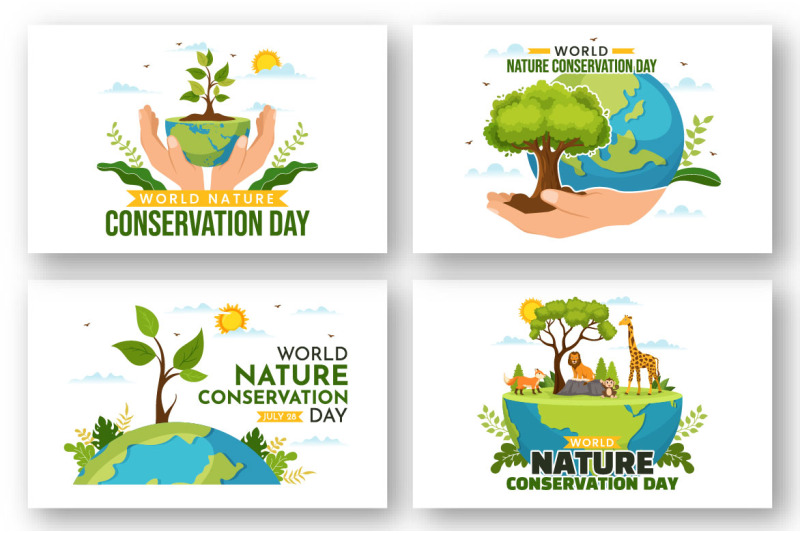 13-world-nature-conservation-day-illustration